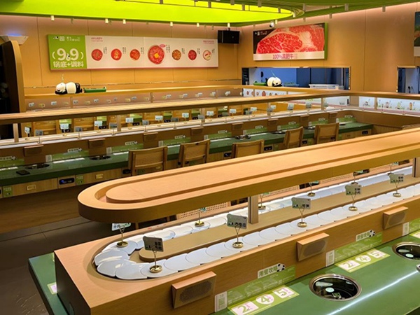 One stop procurement of rotary hot pot